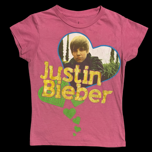 (YXL 14-16) justin bieber tee