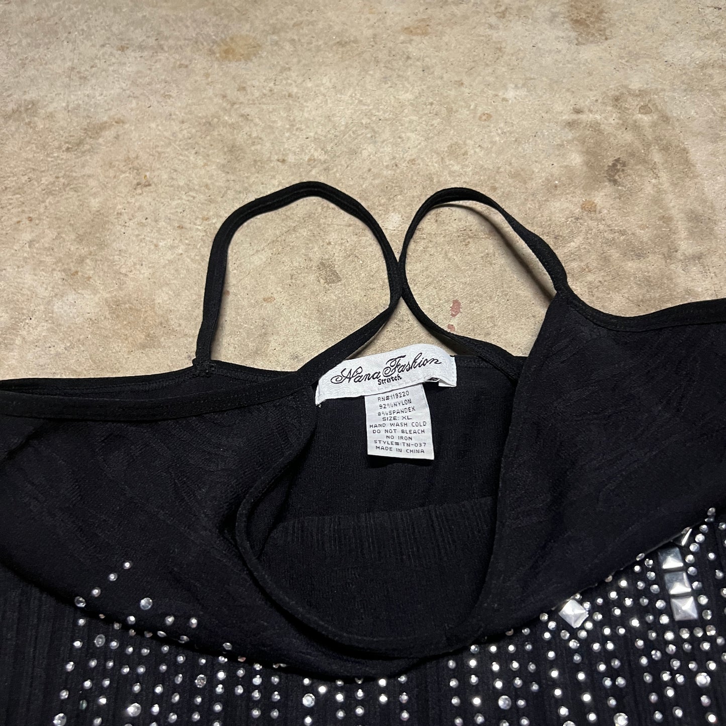 (XL) nana fashion stretch tank