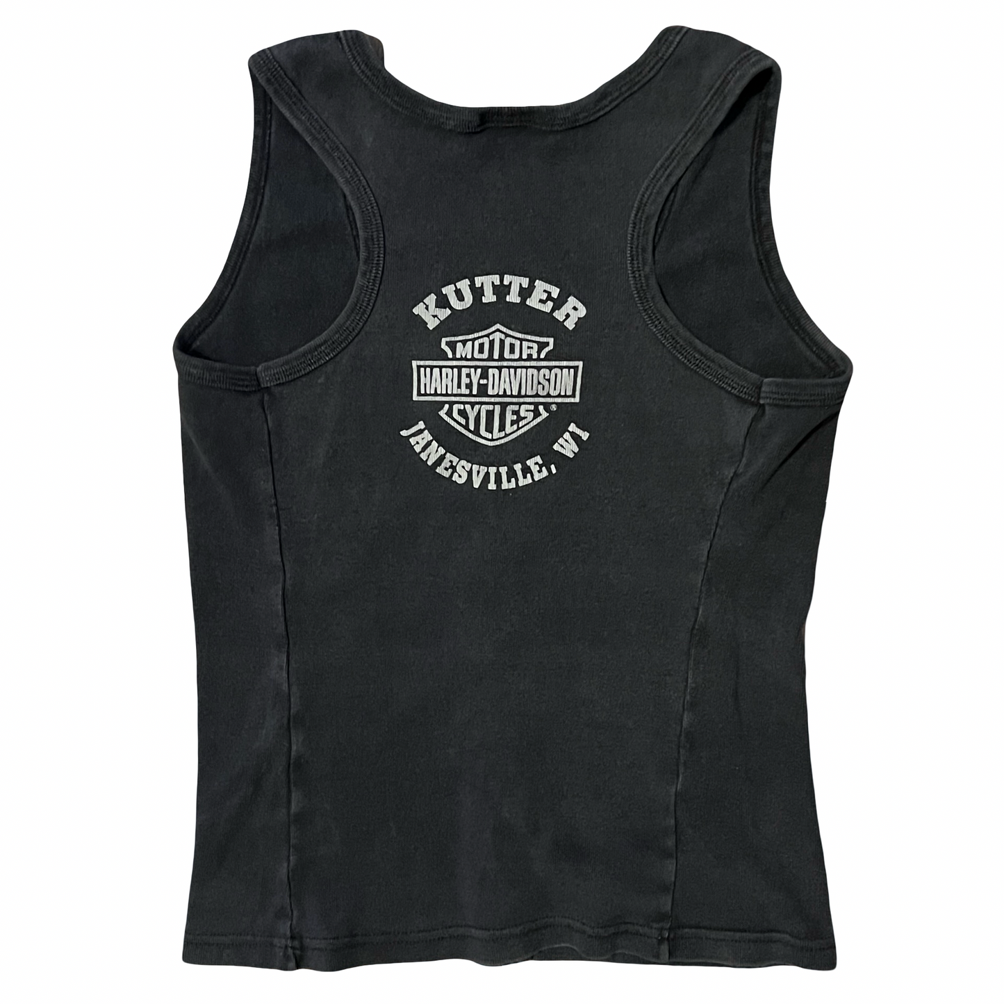 (S) harley davidson kutter tank