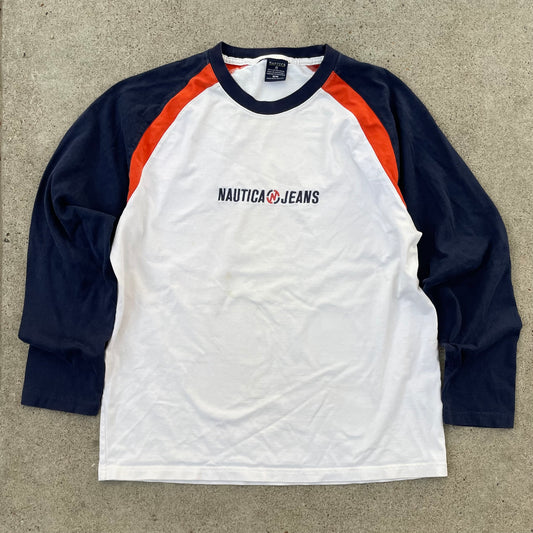 (M) Nautica jeans longsleeve