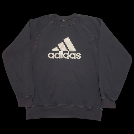 (L) Adidas crewneck