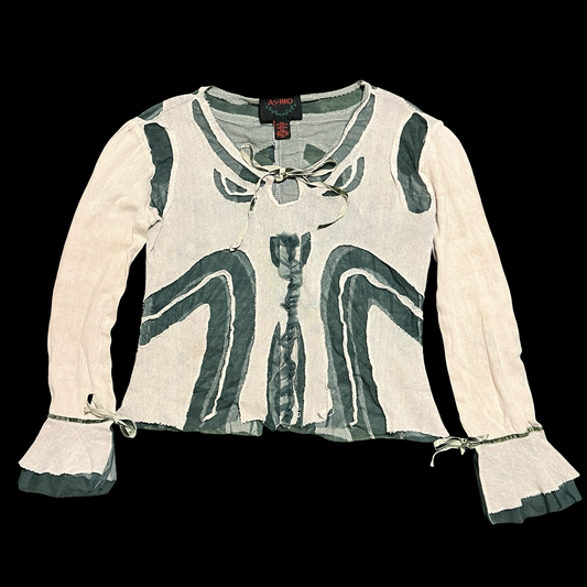 (XXL) as hro mesh paneling top