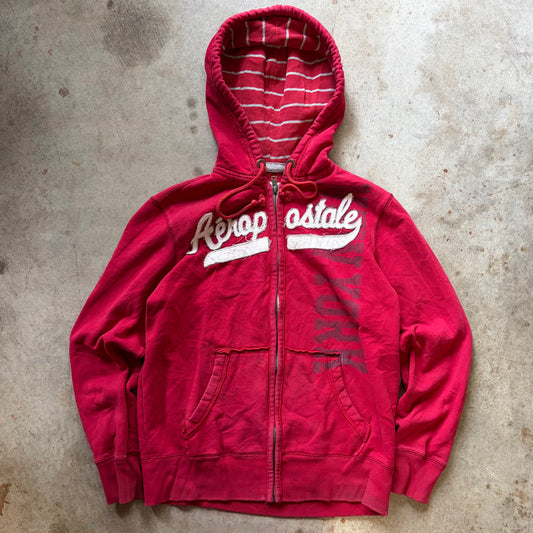 (S) Aeropostale New York zip up hoodie
