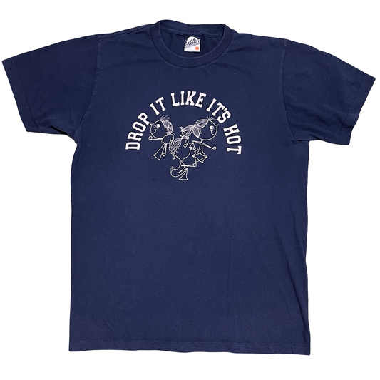 (M) drop it like its hot tee