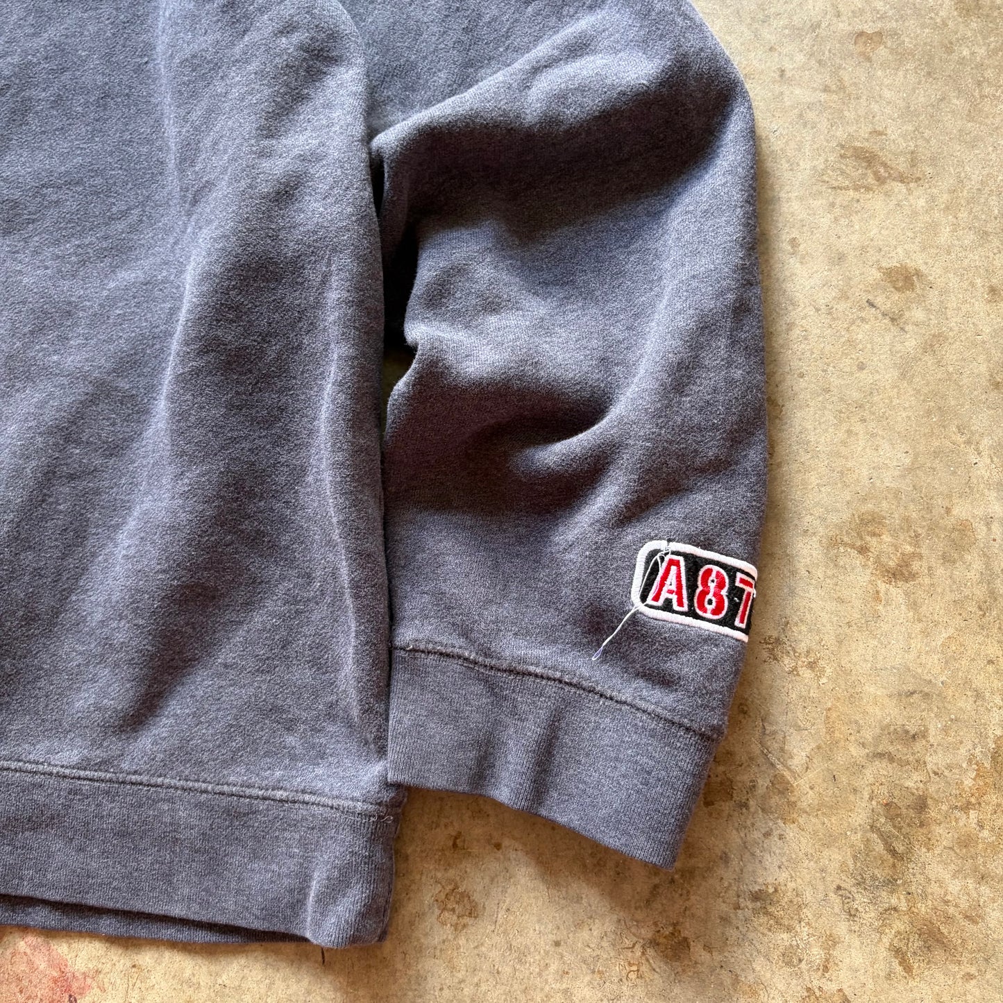(L) Aeropostale athletic division crewneck