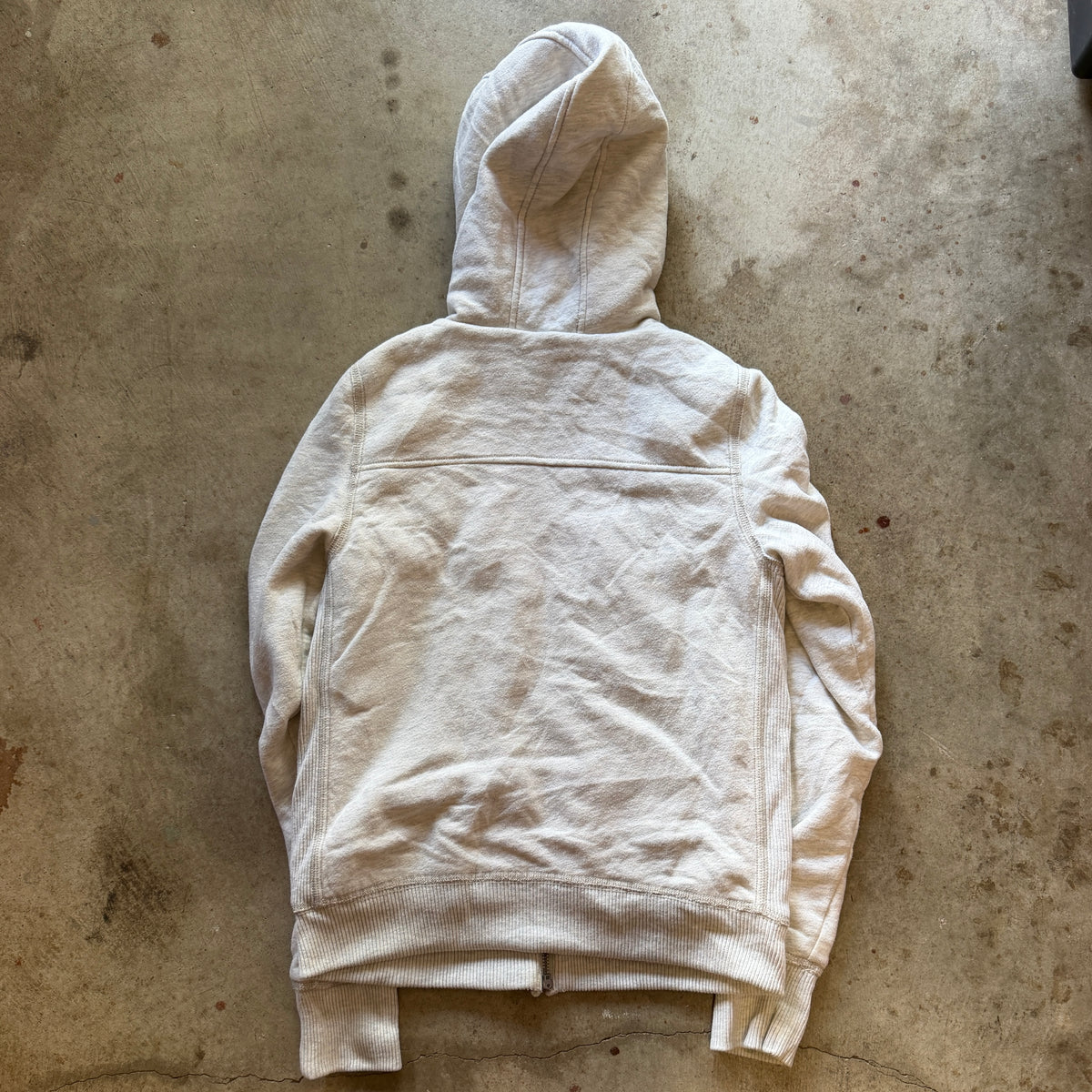 (XL) Abercrombie and fitch fur lined zip up hoodie