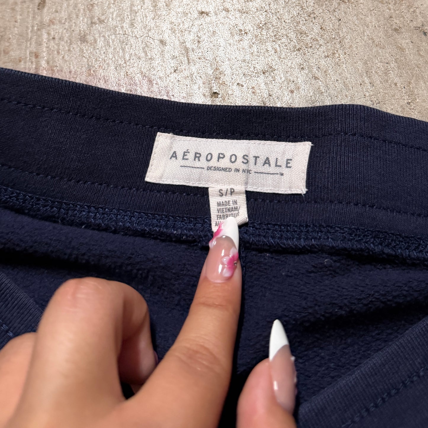 (S/P) ladies Aeropostale nyc mini shorts