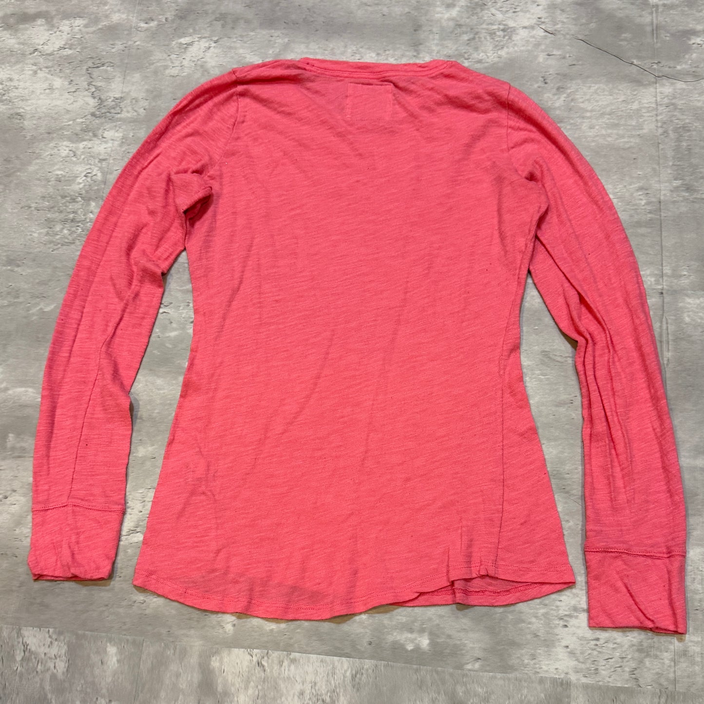 (M) ladies Abercrombie & fitch 92 pink long sleeve