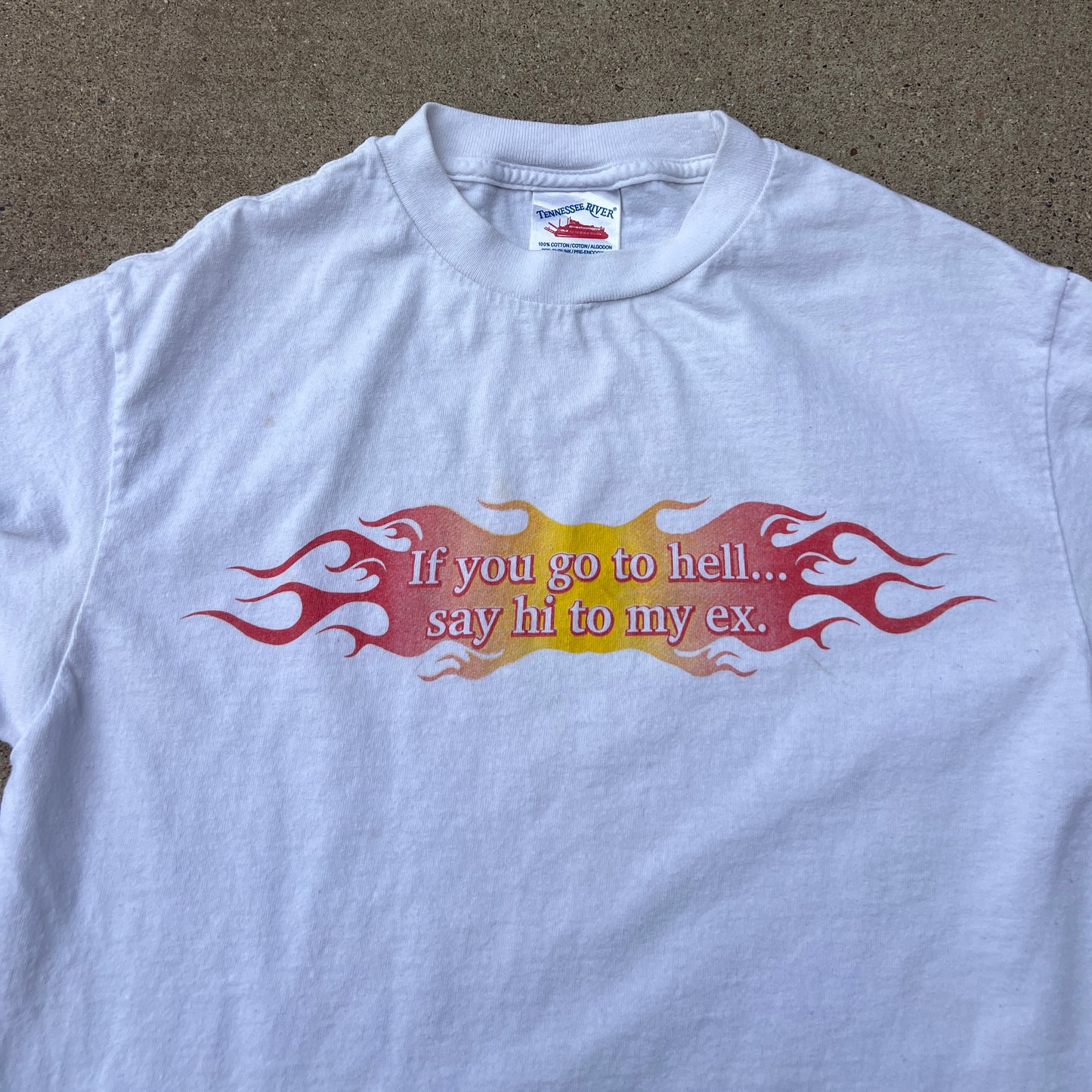 (S) Say hi to my ex bike week tee