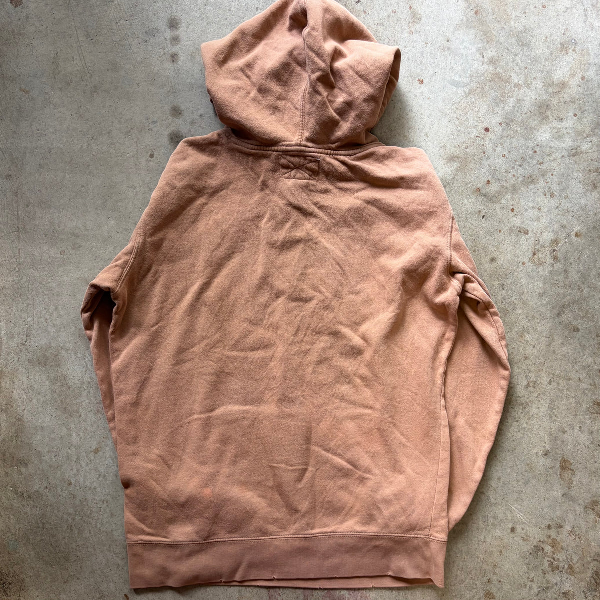 (S) Aeropostale 1987 brown hoodie