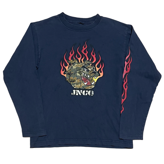 (XS) Jnco bulldog longsleeve