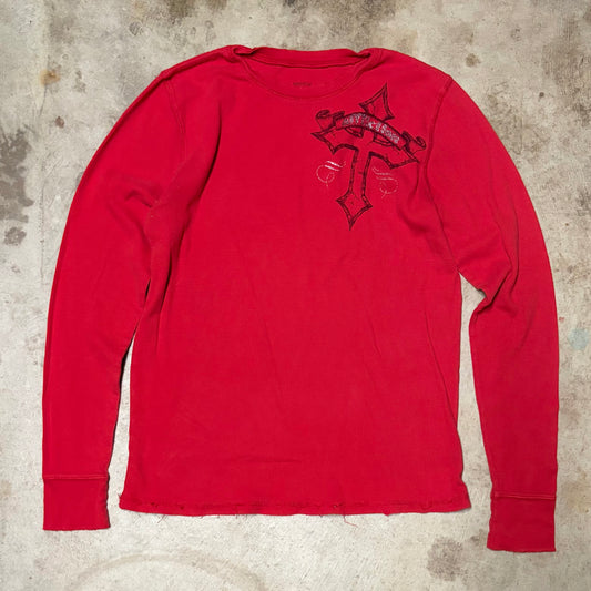 (M) Affliction longsleeve