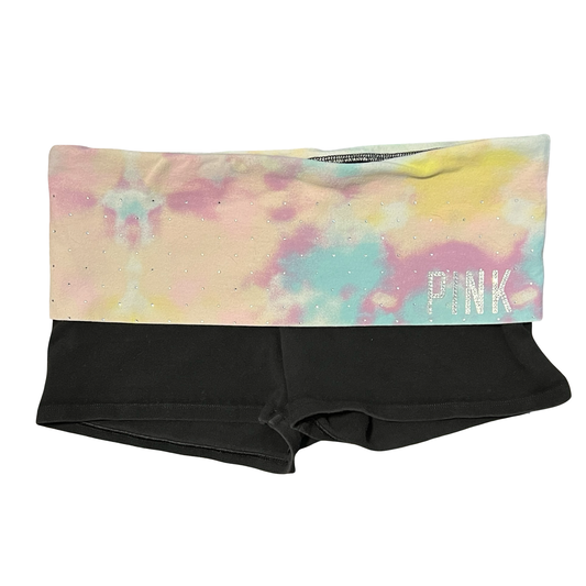 (M) victoria's secret fold over mini shorts