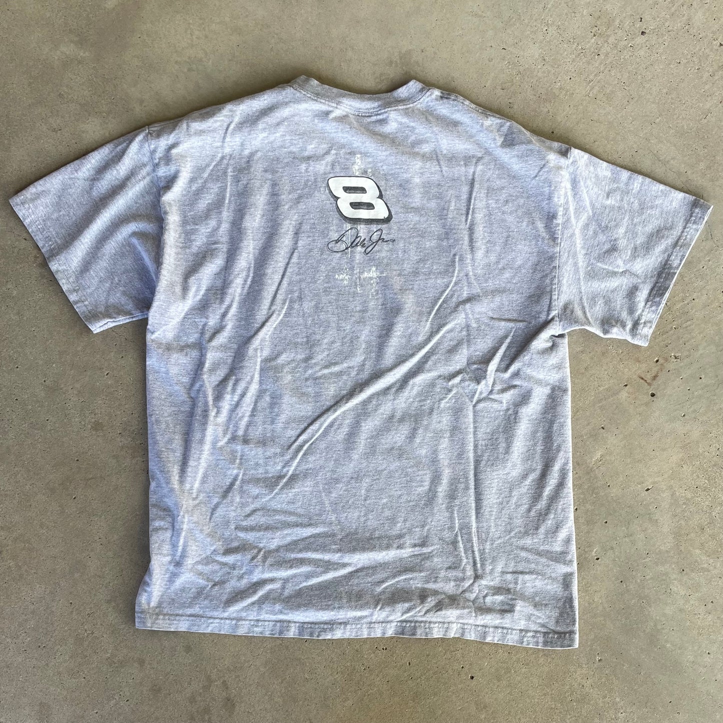 (L) Dale jr. racing tee