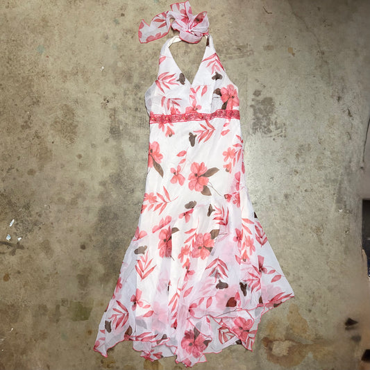 (M) speechless halter dress