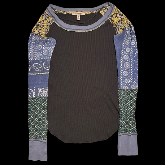 (M) free people long sleeve