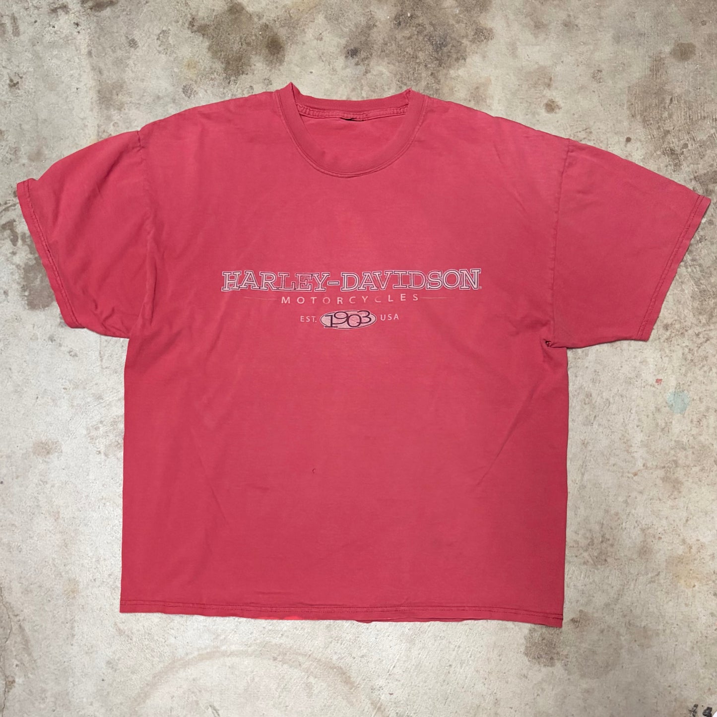 (XL) Harley Davidson New York tee