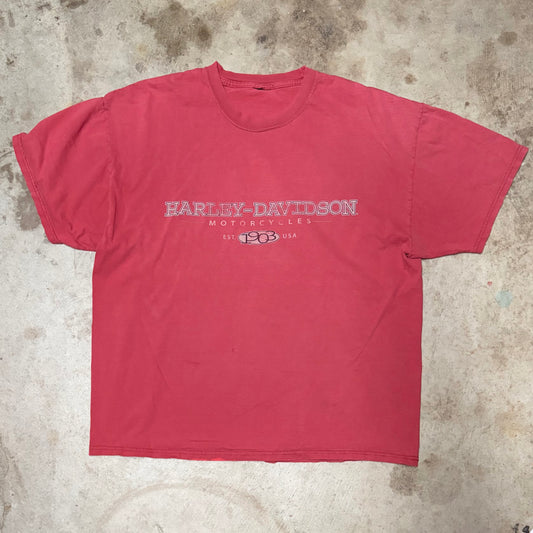 (XL) Harley Davidson New York tee