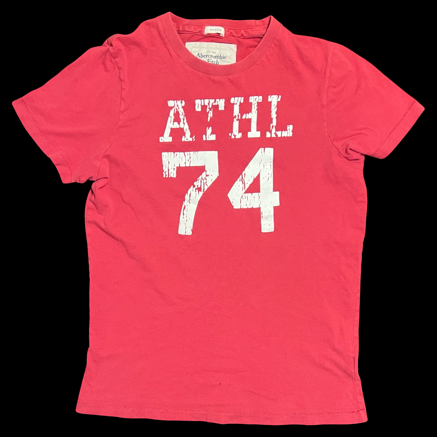 (M) Abercrombie muscle tee