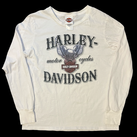(L) harley davidson spitzie's long-sleeve