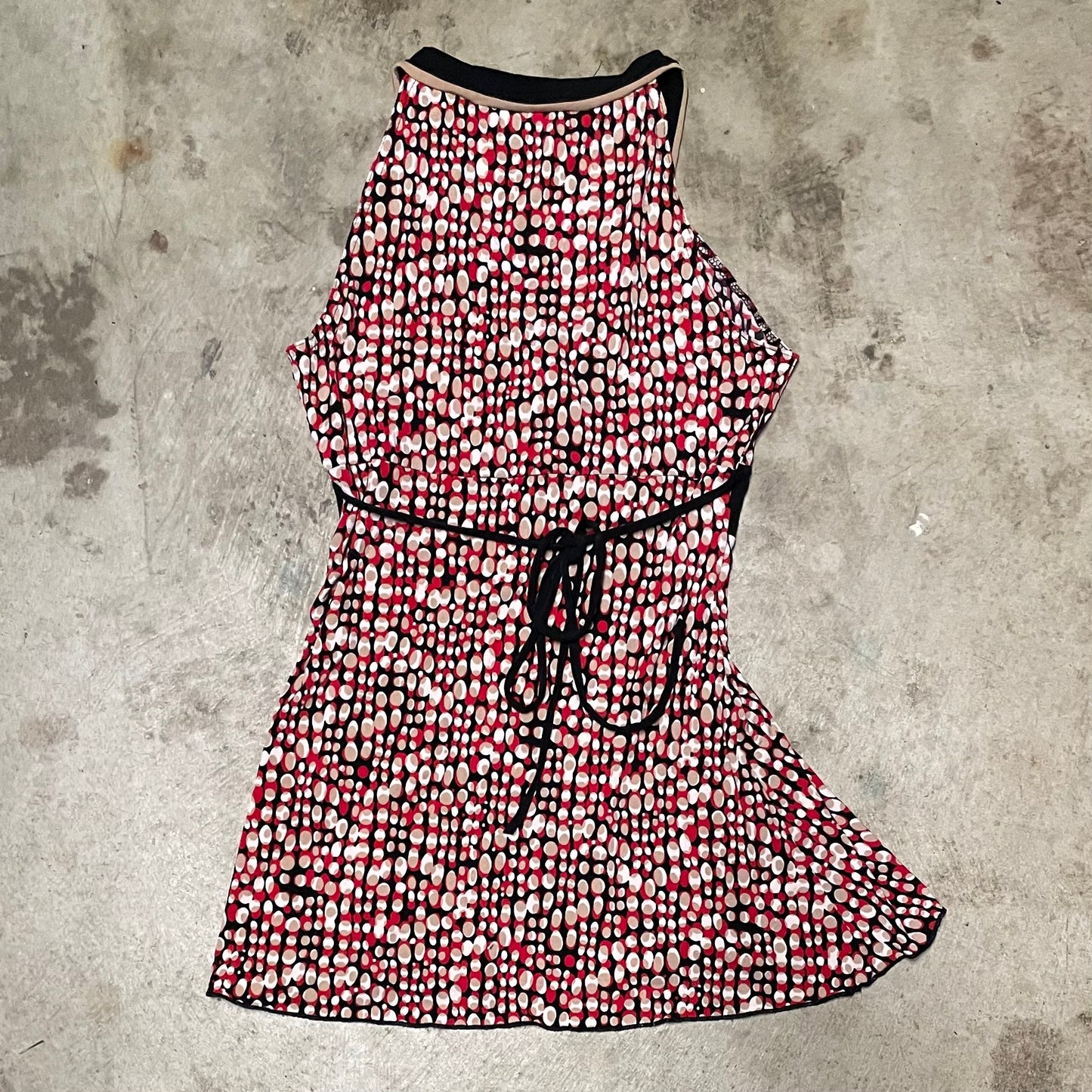(S) iz byer california babydoll blouse