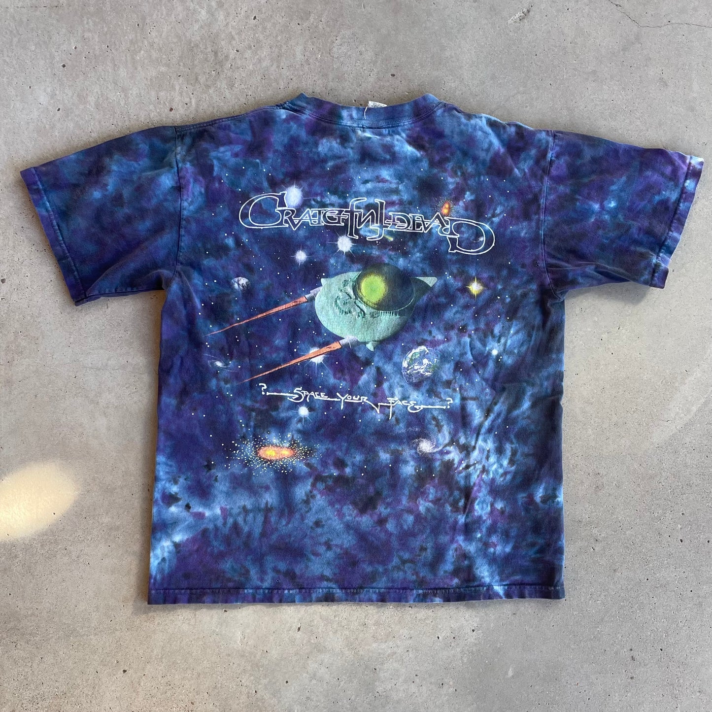 (M) 1997 Grateful dead tee