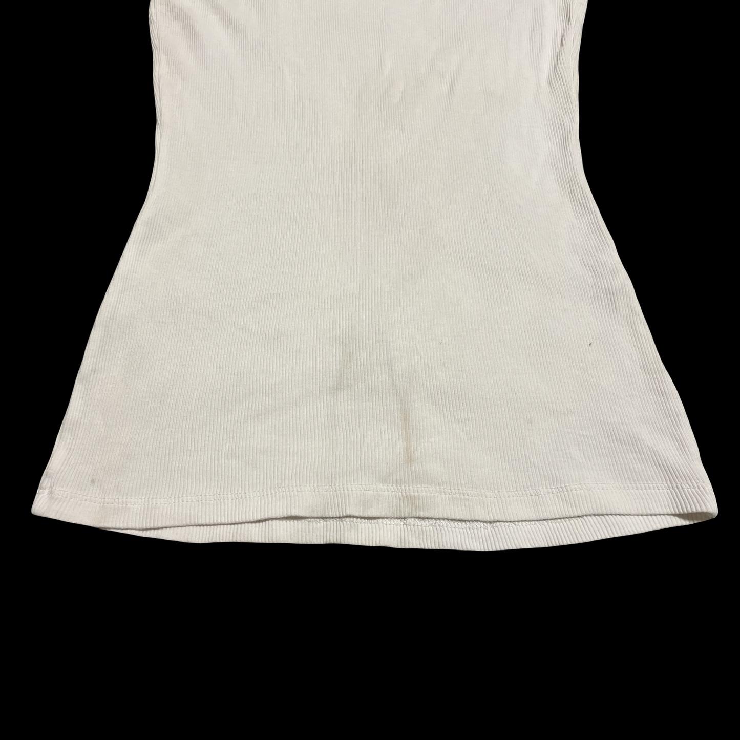 (M) express sequin tank top