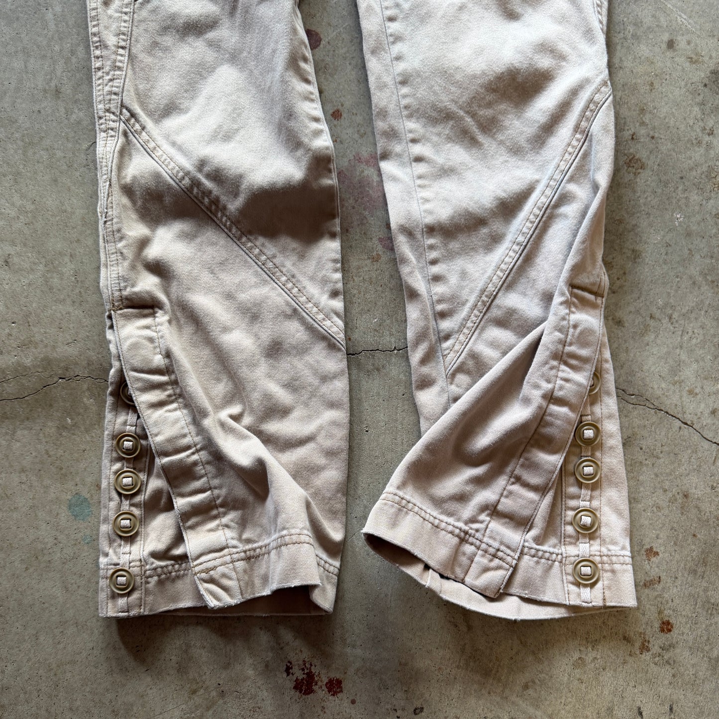 (4) Abercrombie & fitch cargo pants