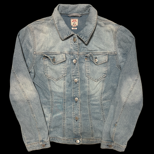(L) miss sixty fitted jean jacket
