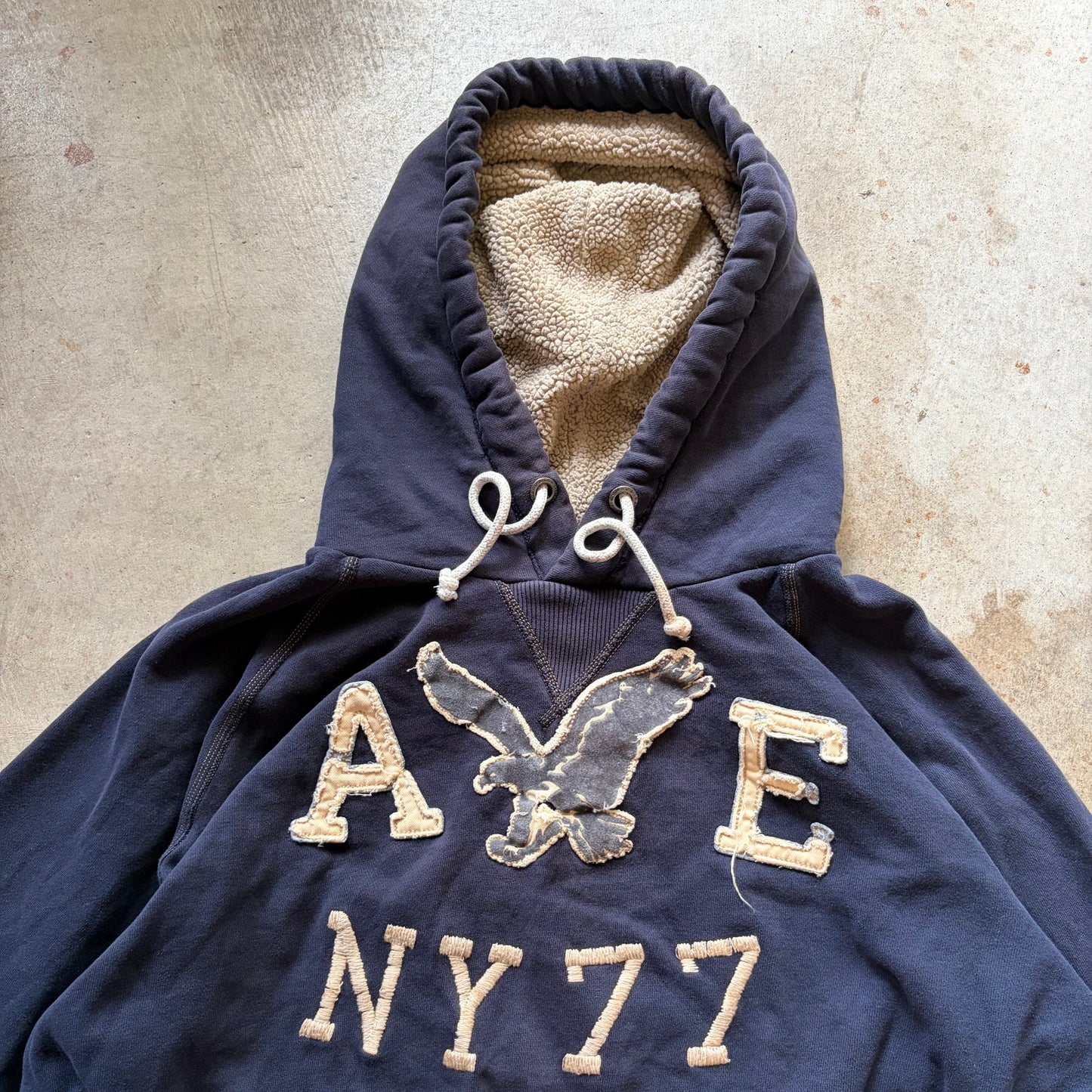 (XL) AE american eagle NY77 hoodie