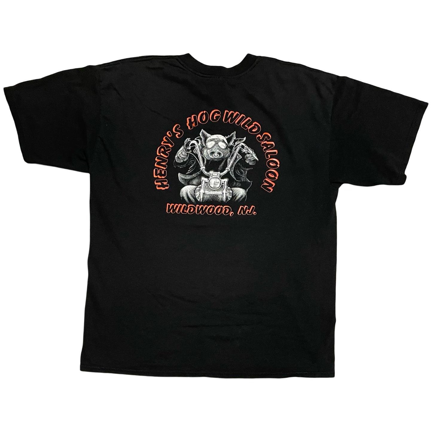 (XL) 2002 Bike Week Hog tee