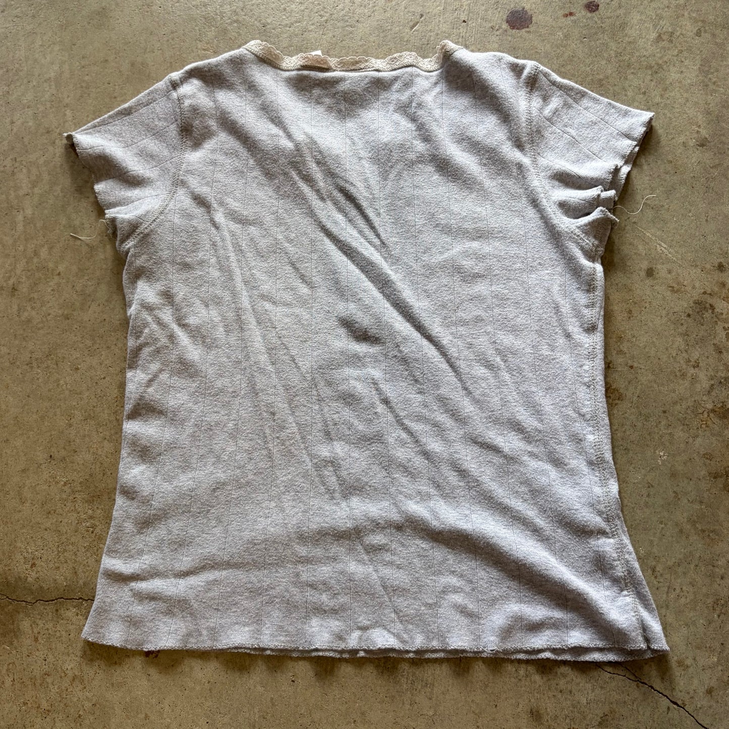 (L) Xhilaration sleepwear baby tee