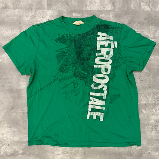 (XL) Aeropostale green tee