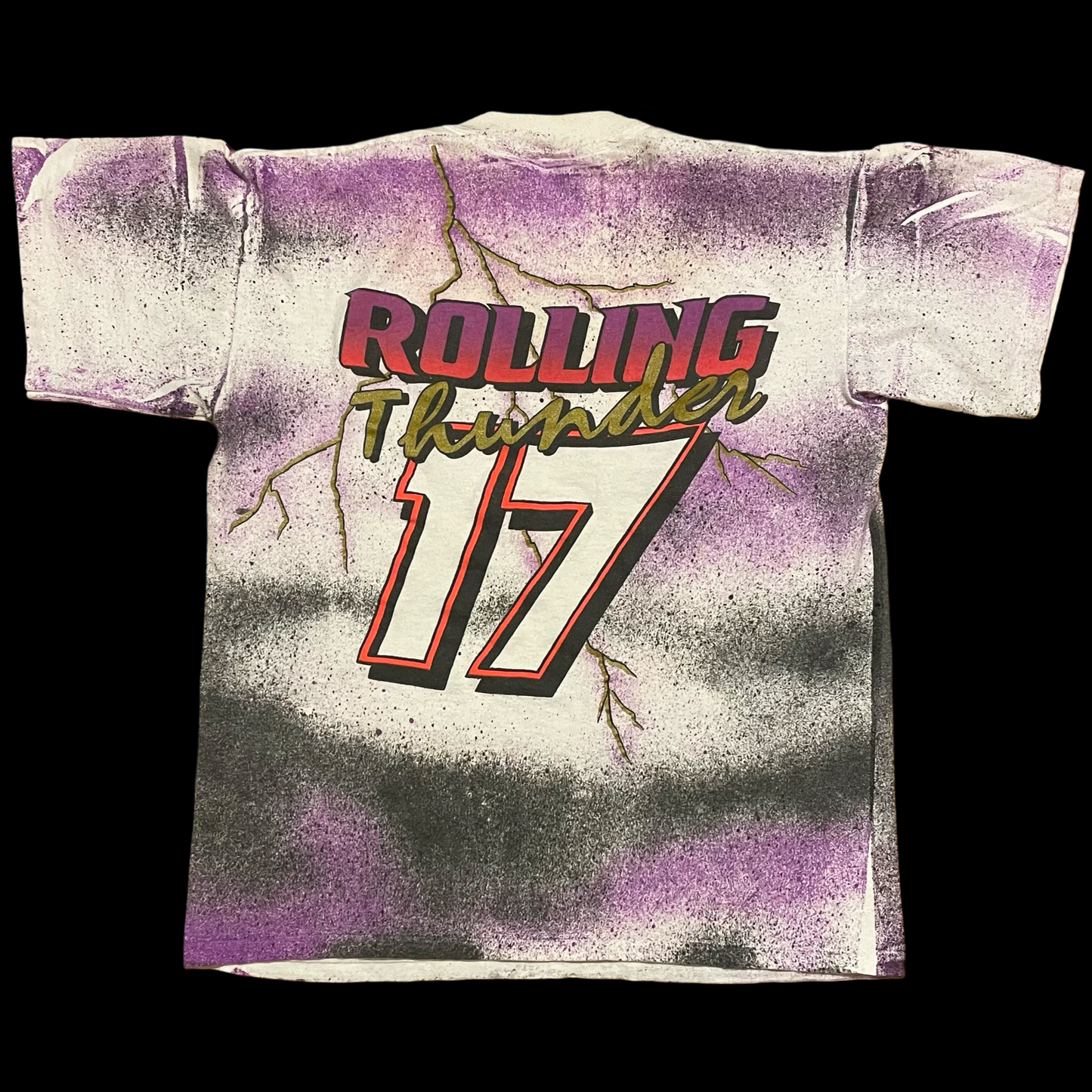 (L) Vintage winston cup tee