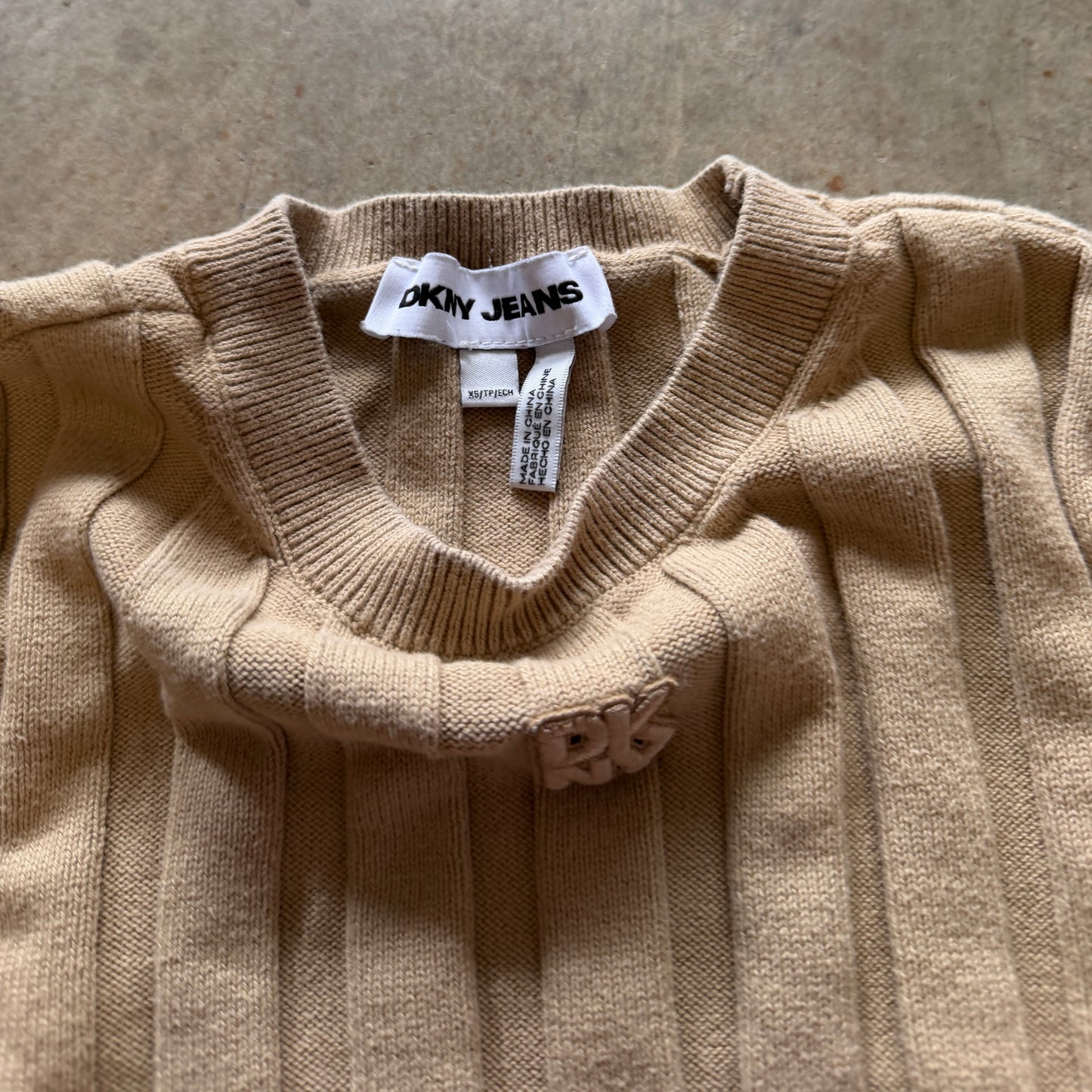 (XS) DKNY sweater long sleeve