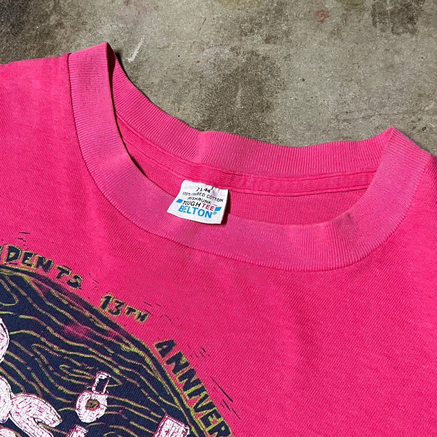 (L) Vintage The Residents band tee