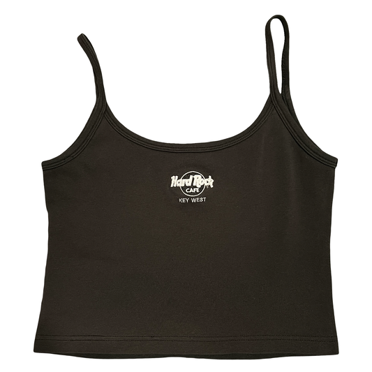 (M) hard rock key west cropped tank