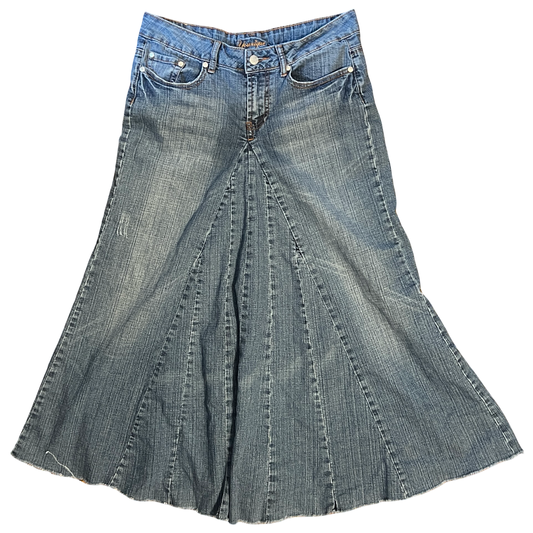 (29) younique denim maxi skirt