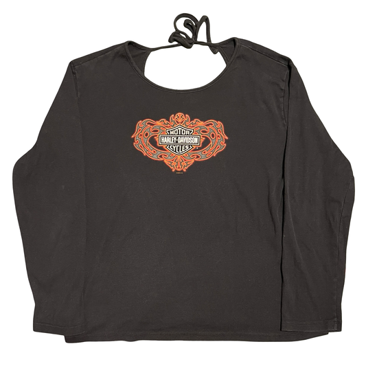 (2X) 2006 heritage harley long-sleeve