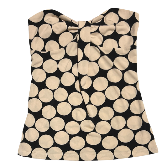 (S) rhapsody polkadot tube top