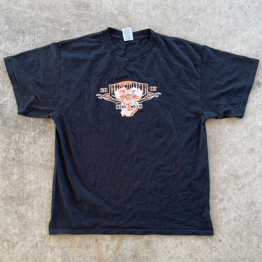 (XL) 2007 Bike week tee