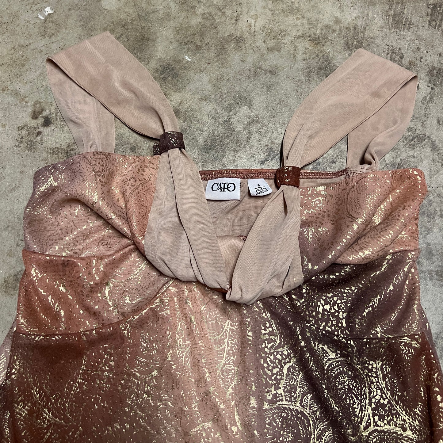 (S) Cato top