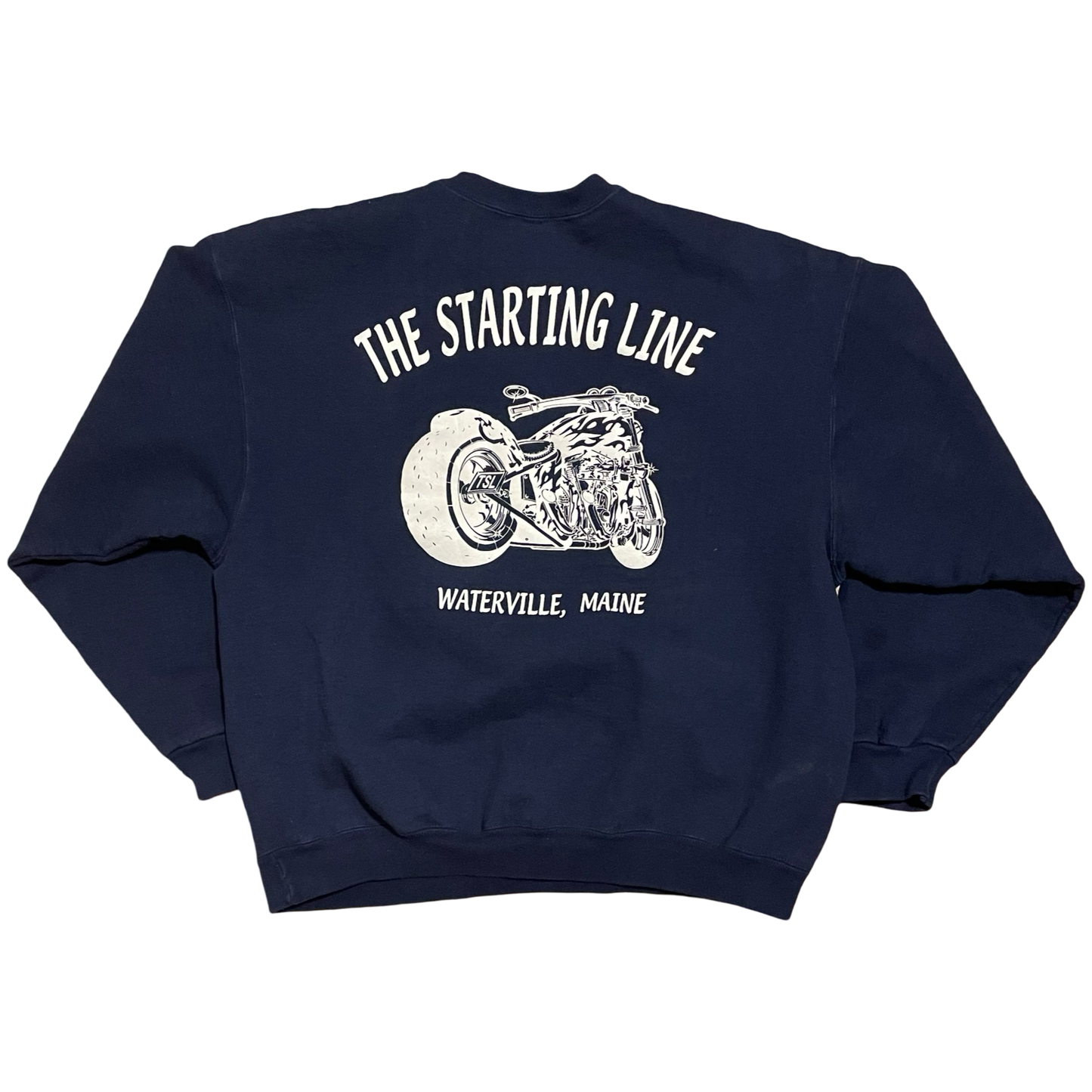 (L/XL) Going fast & looking good crewneck