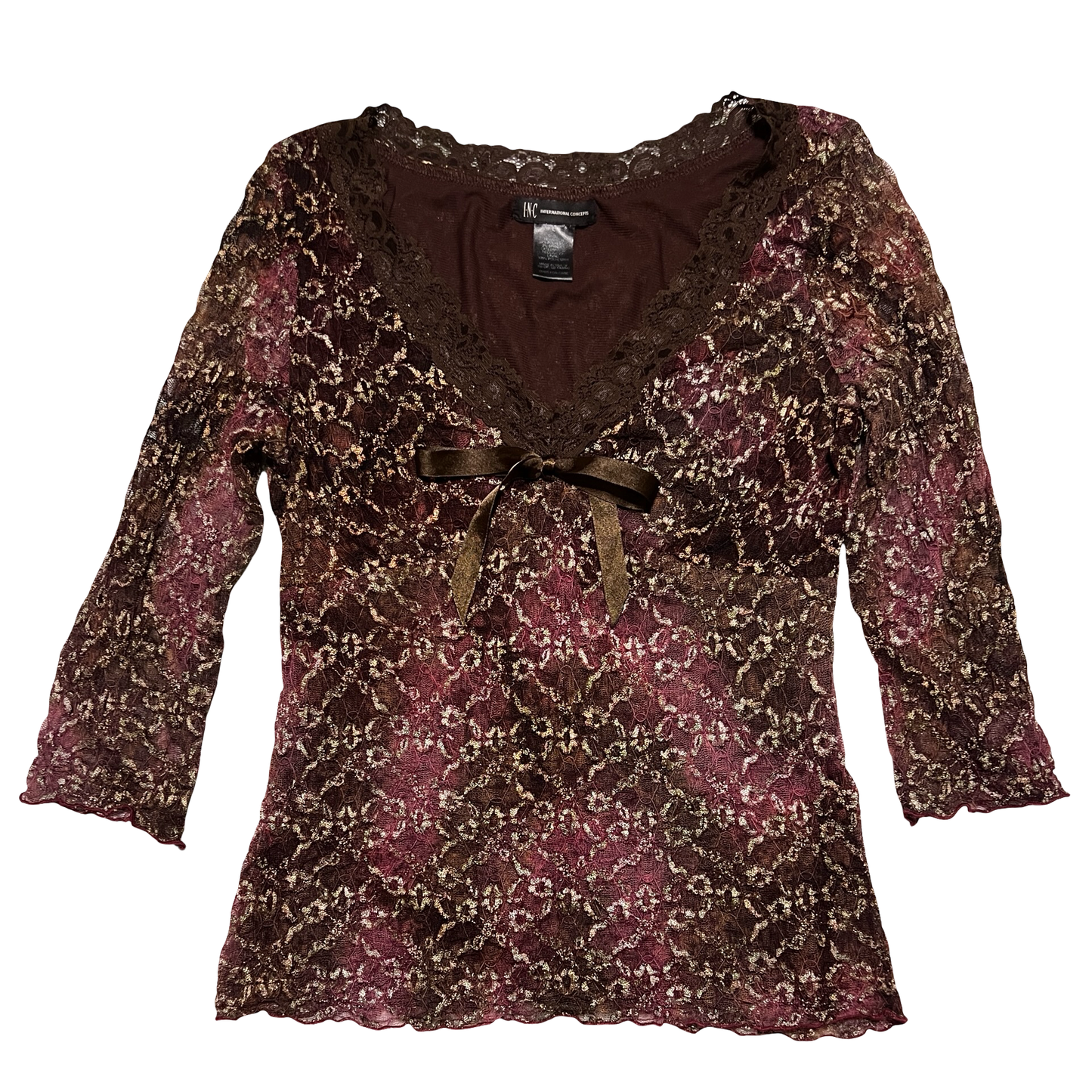 (L) inc top