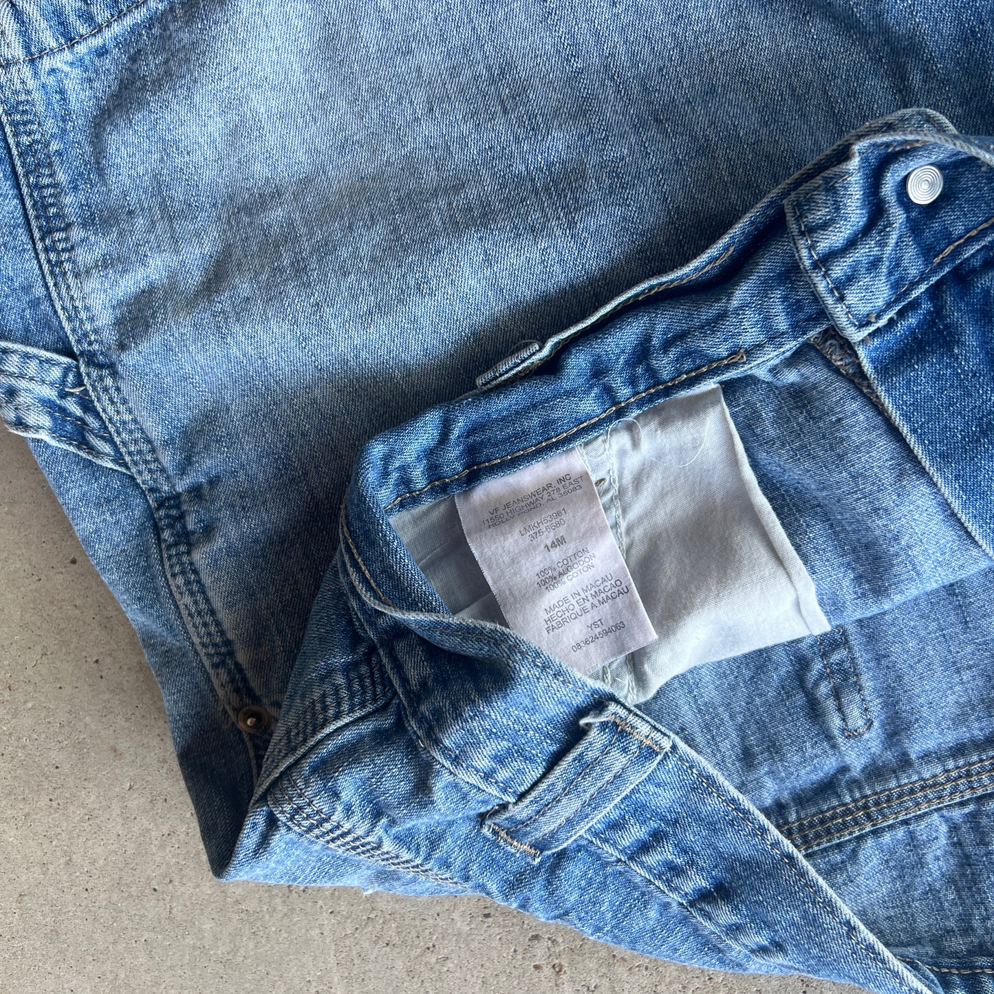 (14M) lee ladies shorts
