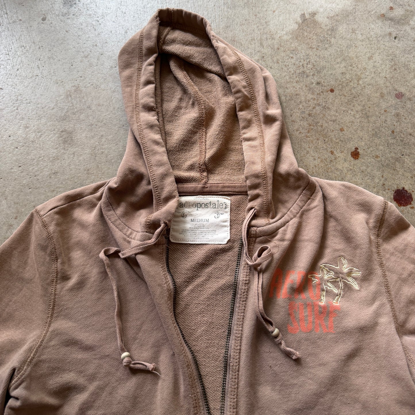 (M) ladies Aeropostale surf jacket