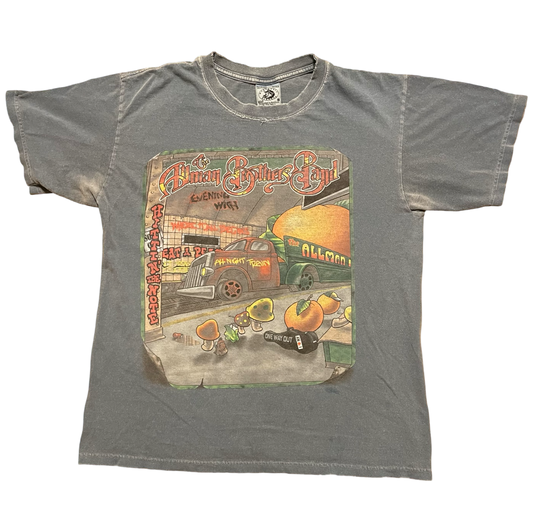 (S) 2004 Allman brothers tee