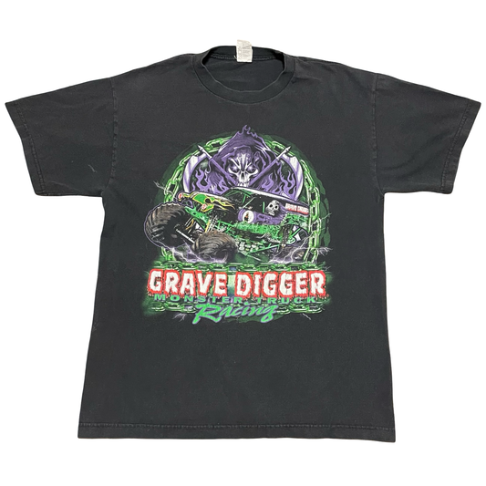 (L) 2011 Grave Digger racing tee