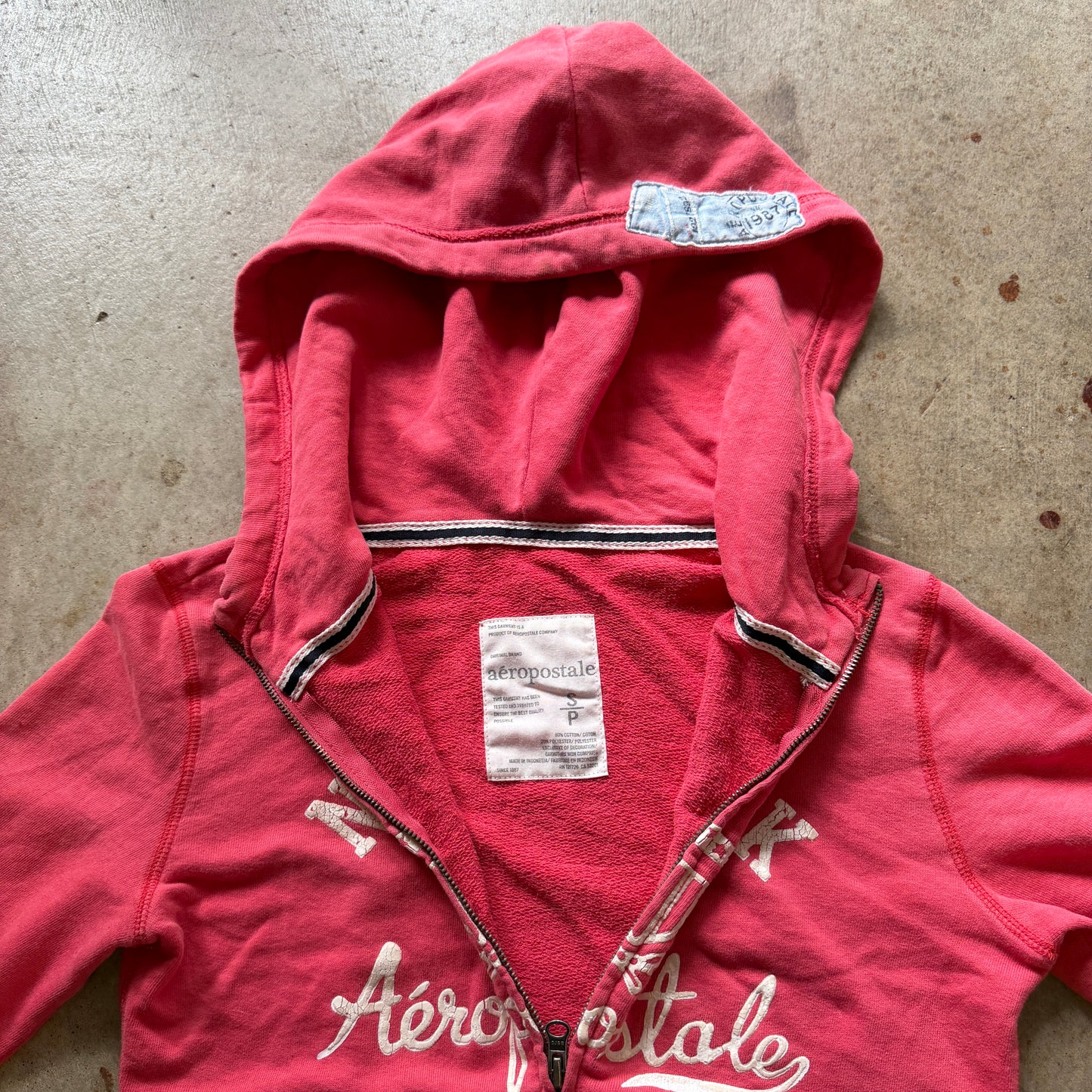 (S/P) ladies Aeropostale New York cropped jacket