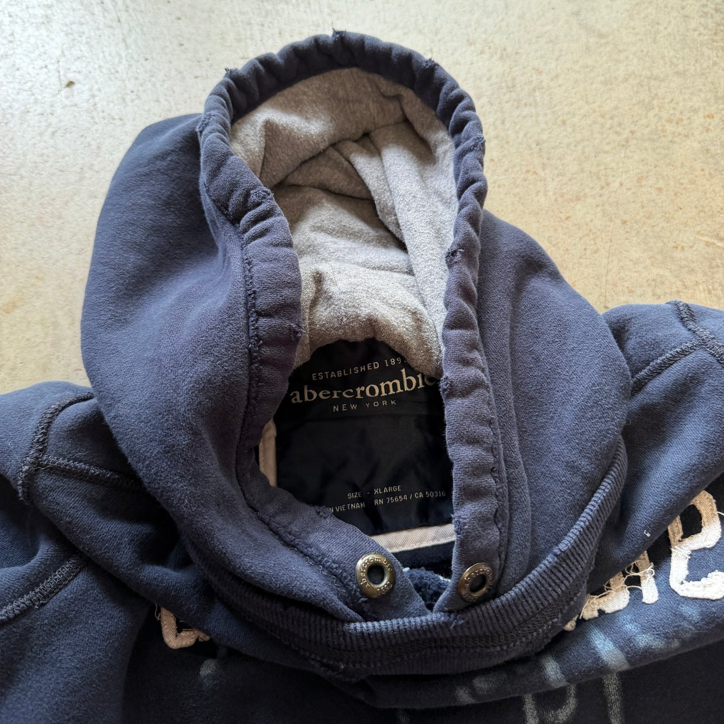 (X-large) ladies Abercrombie athletic dept hoodie